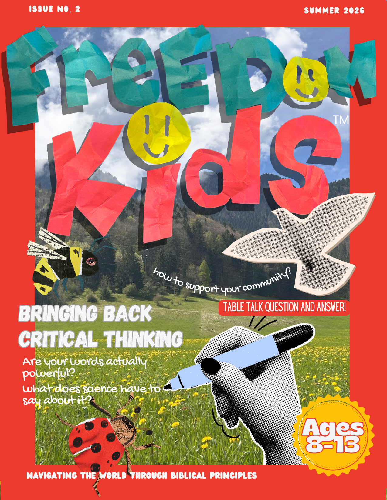 Freedom Kids Magazine — Issue No. 2, Summer 2026 (Digital)